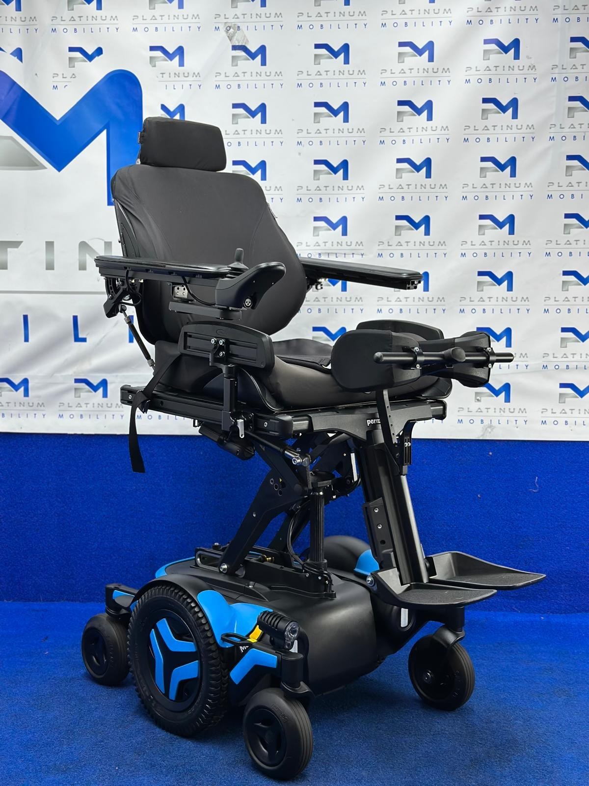 Permobil M3 Corpus 4 mph Electric Wheelchair Powerchair Mobility Standing 736