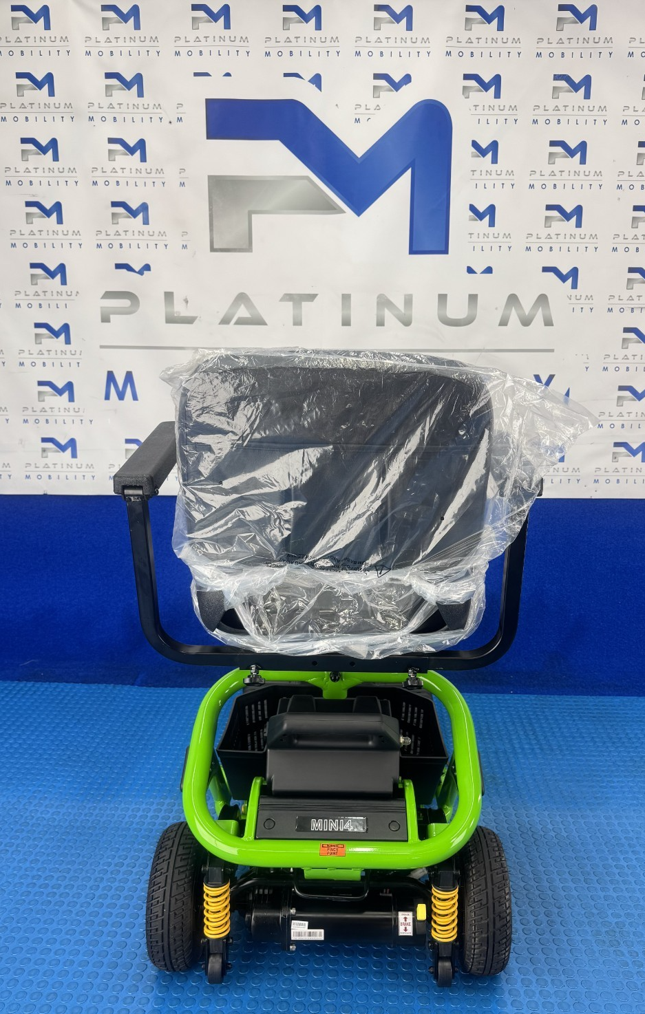 Monarch Mini 4 Mobility Scooter New Batteries Air Tyres 4mph 2424
