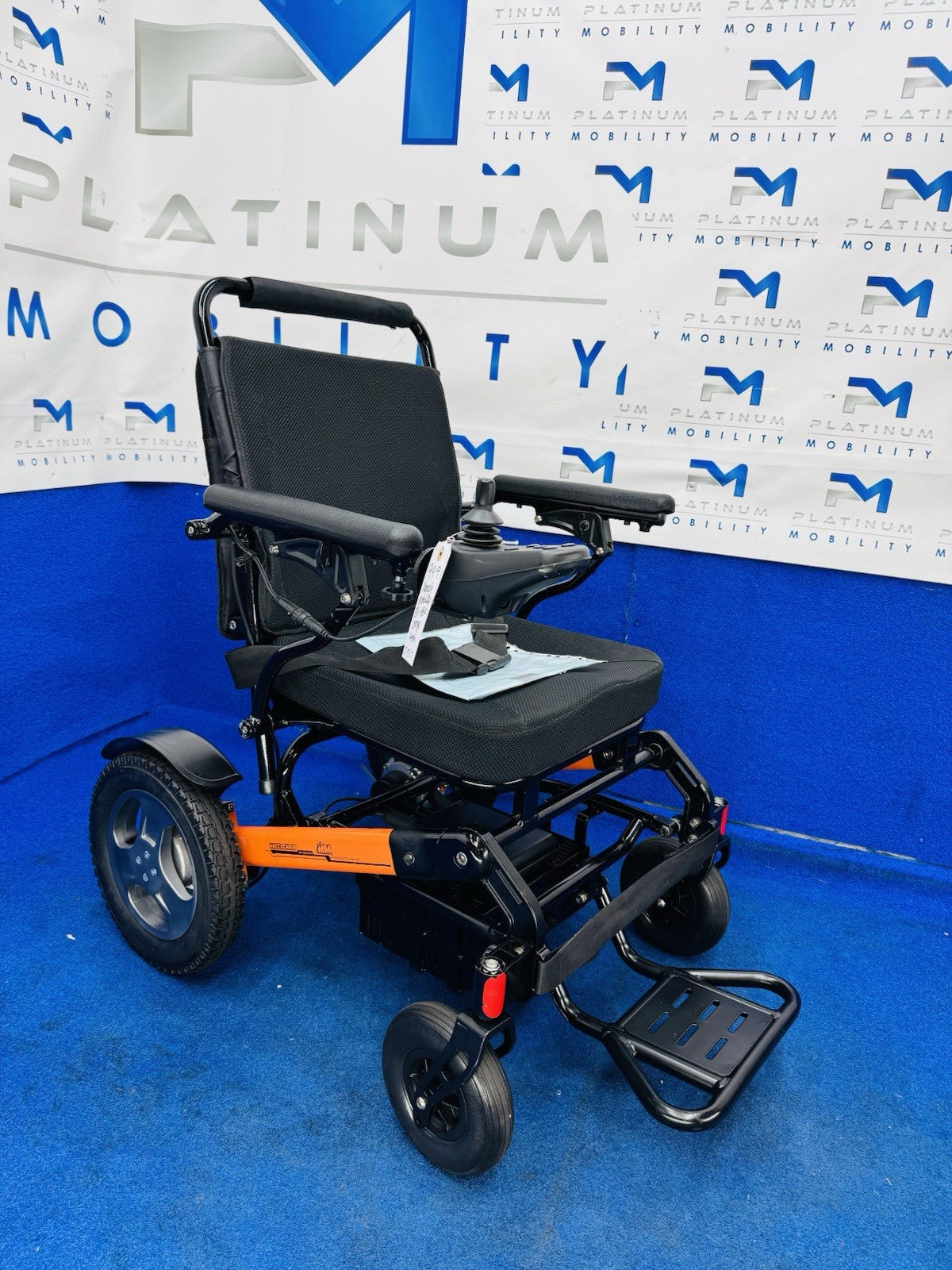 2021 Monarch Ezi-Fold 4MPH Folding Lightweight Lithium MOBILITY Powerchair 999