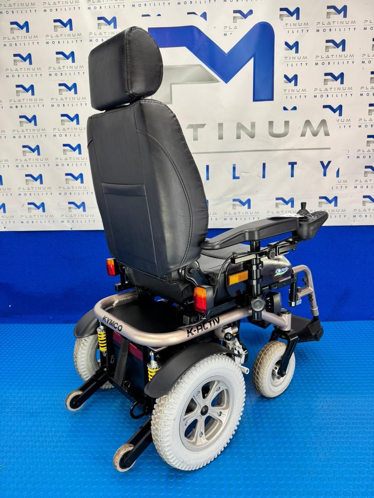 KYMCO K-ACTIV 6 MPH RWD ELECTRIC WHEELCHAIR POWERCHAIR SCOOTER MOBILITY 1940
