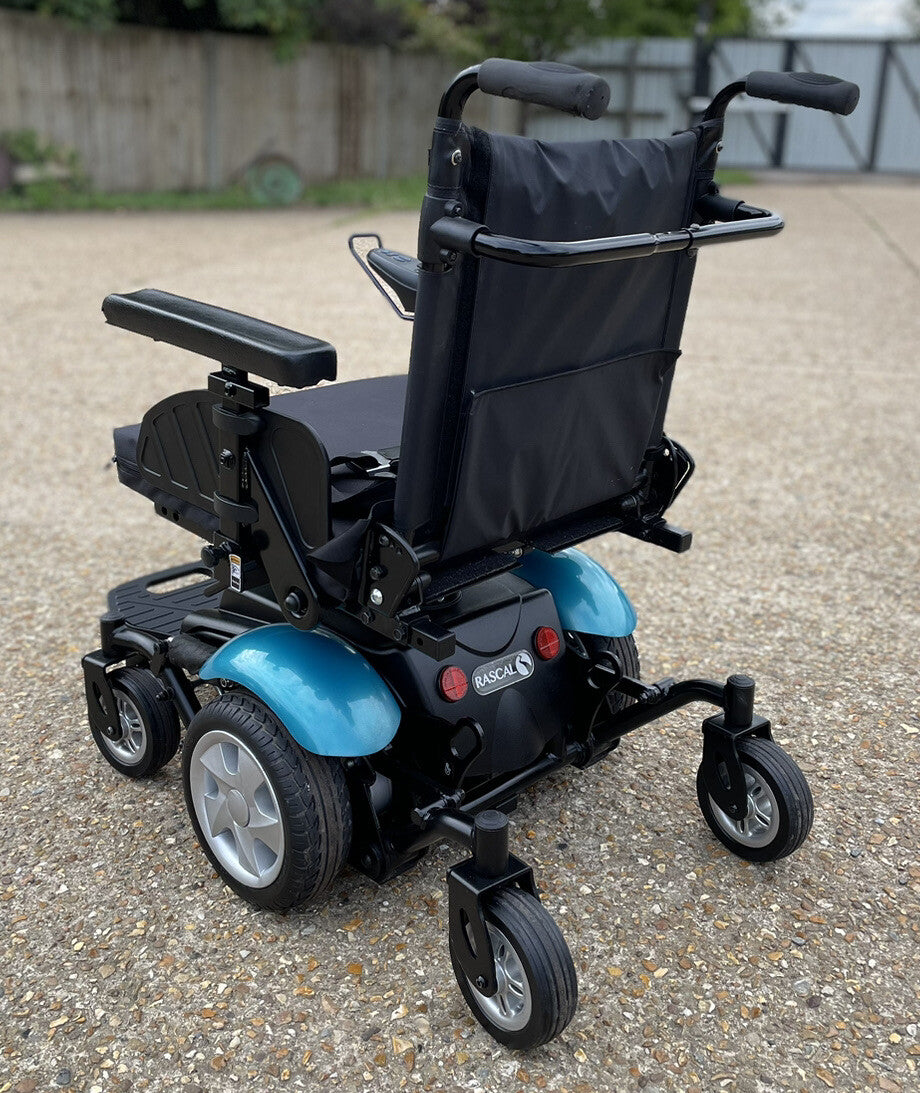 RASCAL P327 MINI 4MPH MWD BOOT ELECTRIC MOBILITY POWERCHAIR WHEELCHAIR IN DOOR