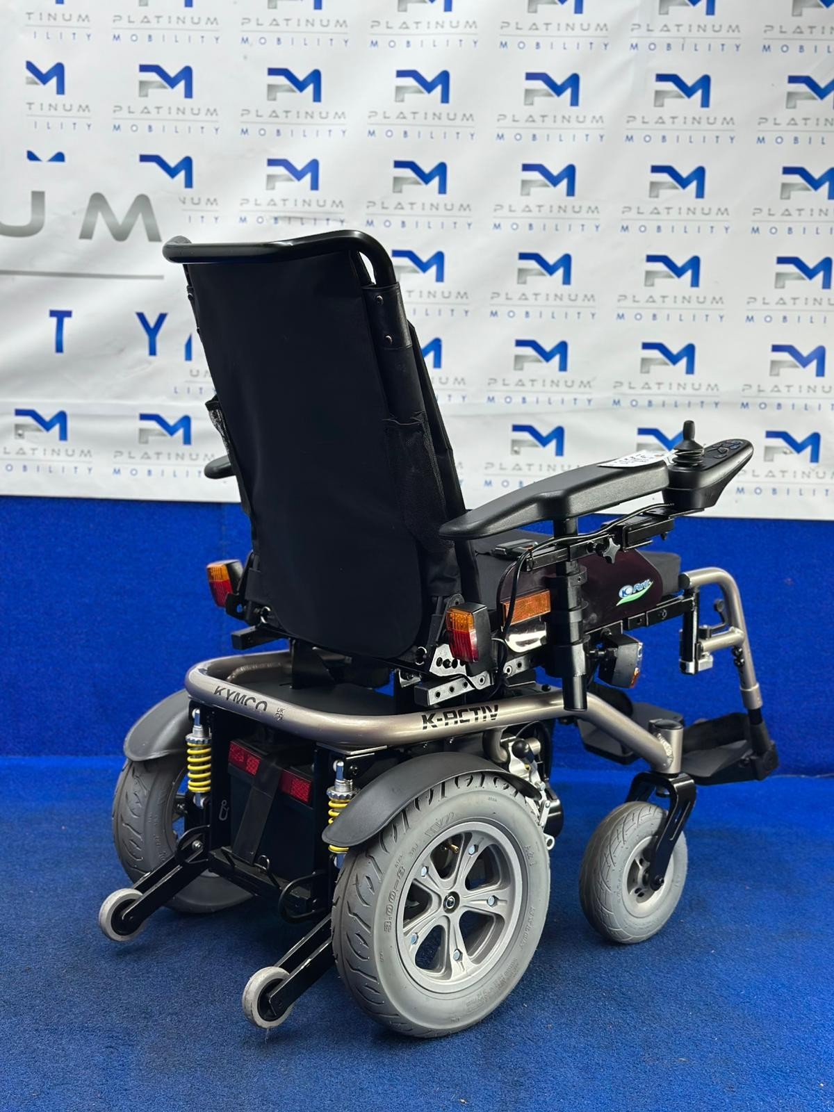 Kymco K-Activ Powerchair – 6mph RWD Electric Wheelchair Mobility (1451)