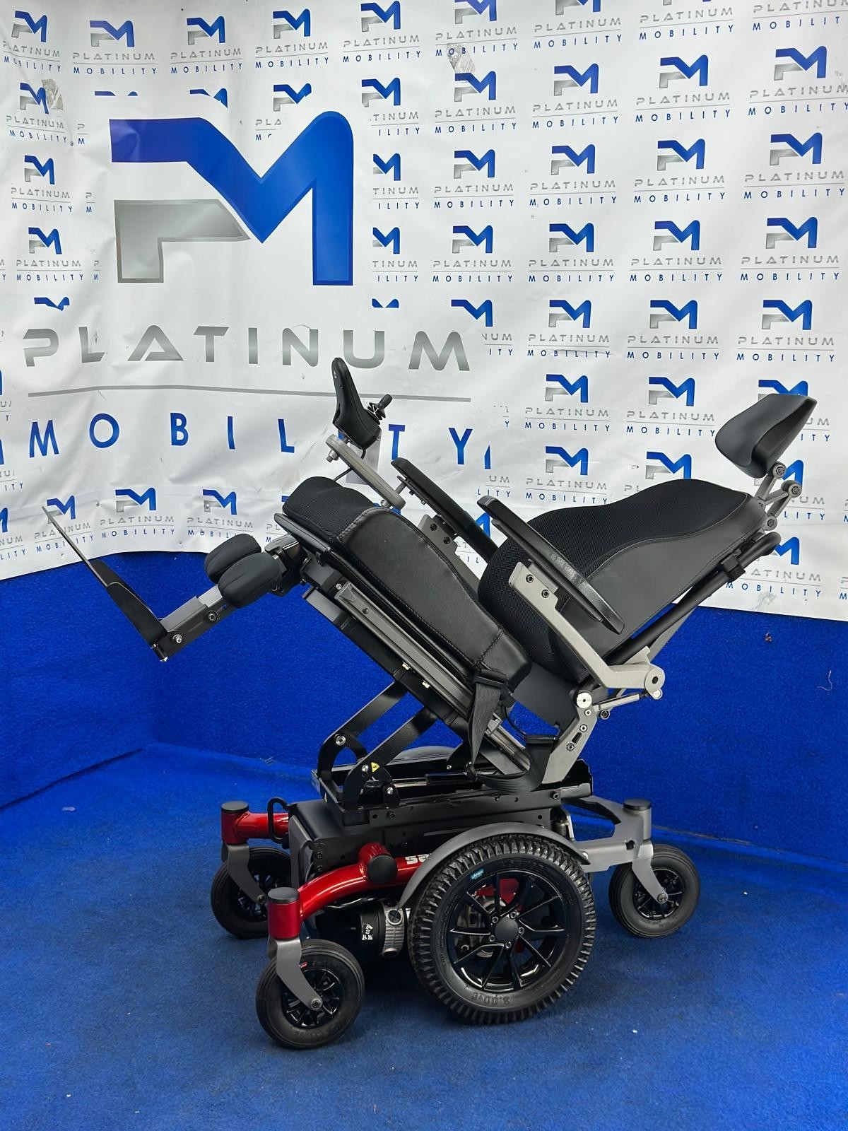 Dietz Sango Advaned M Slimline 4MPH Powerchair Electric Wheelchair 1211