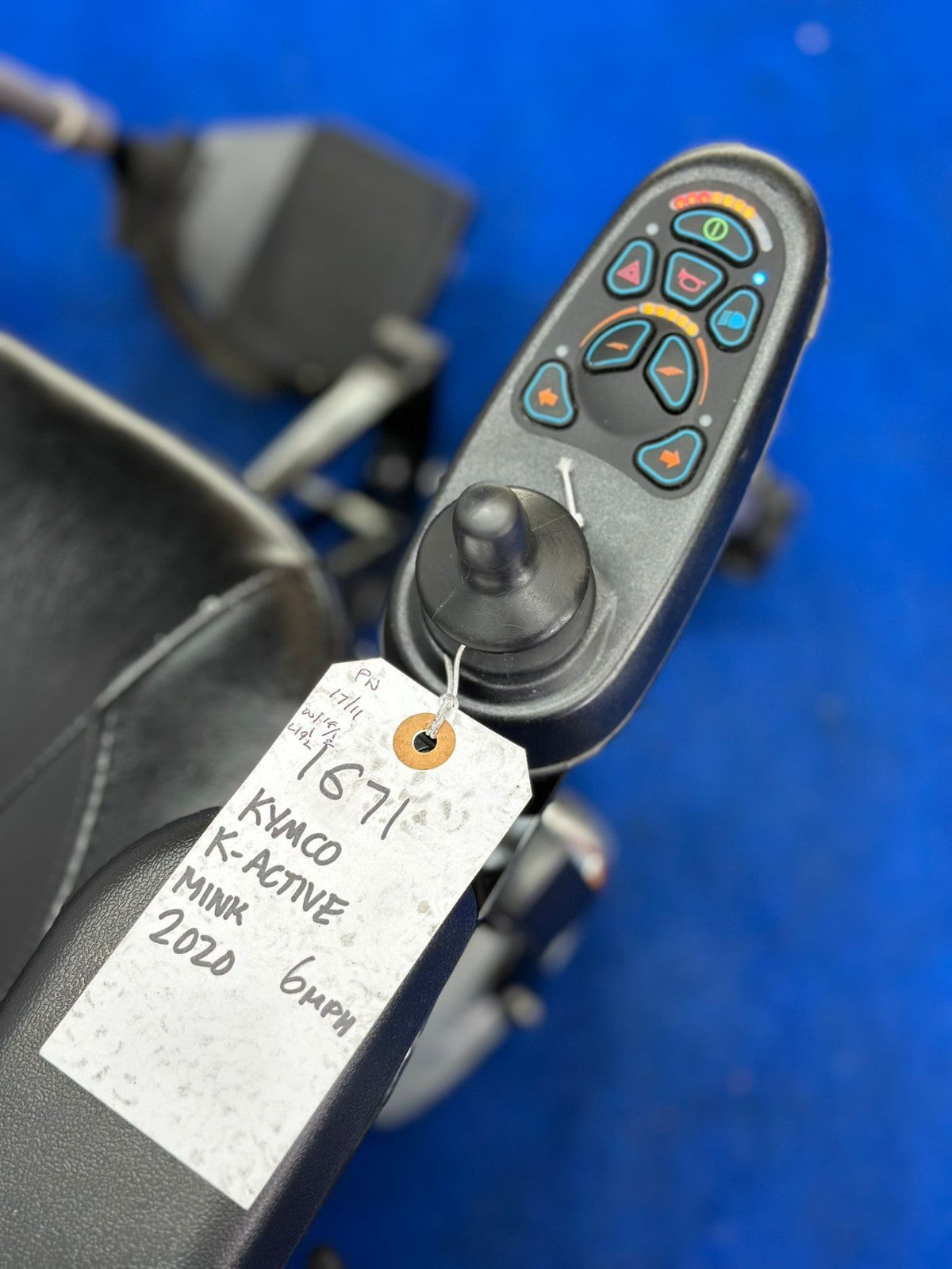 KYMCO K-ACTIV 6 MPH RWD ELECTRIC WHEELCHAIR POWERCHAIR SCOOTER MOBILITY 1671