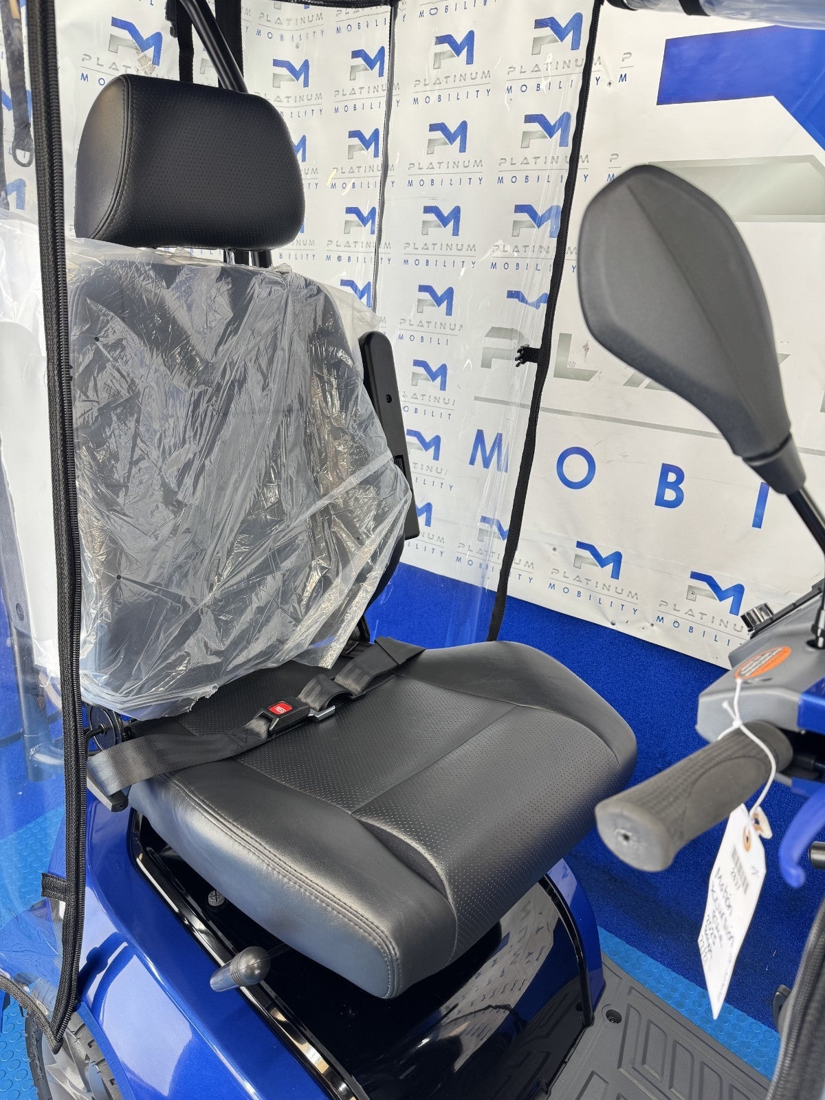 2025 Motion Healthcare Xcursion Mobility Scooter 8MPH Stunning 2837