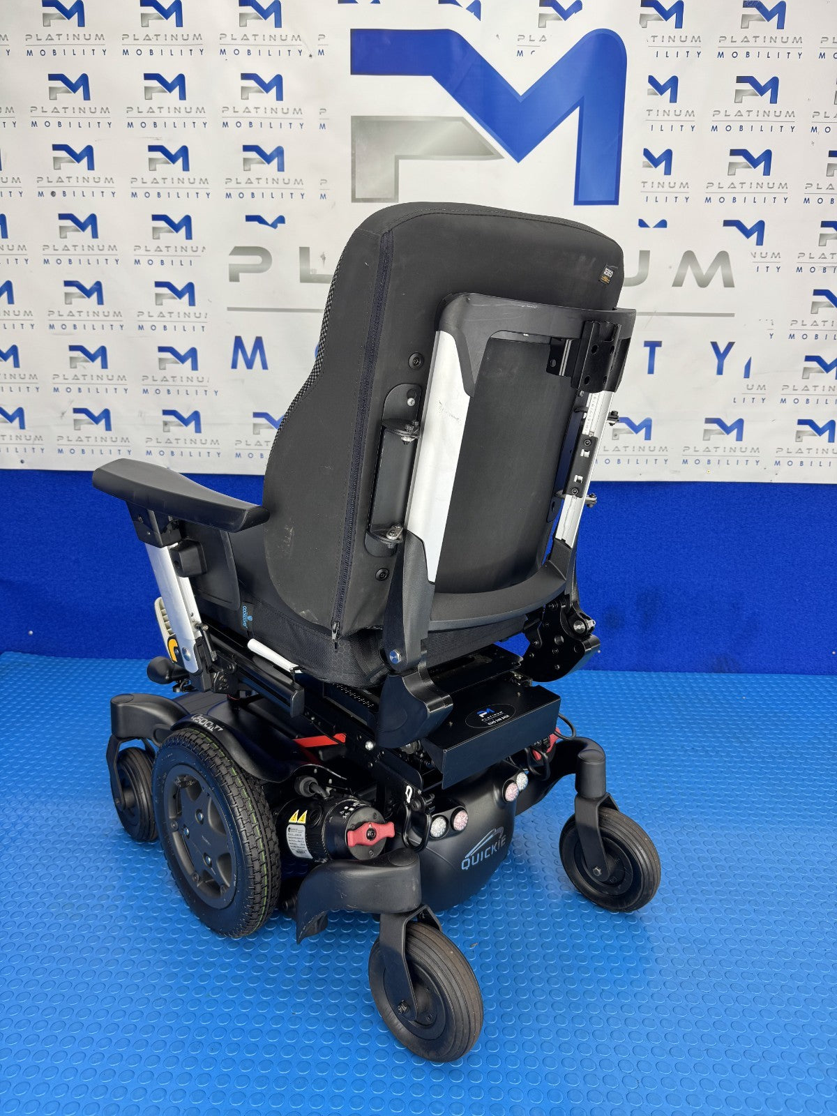 2022 SUNRISE QUICKIE Q500M 6MPH ELECTRIC WHEELCHAIR RISER POWERCHAIR 2153