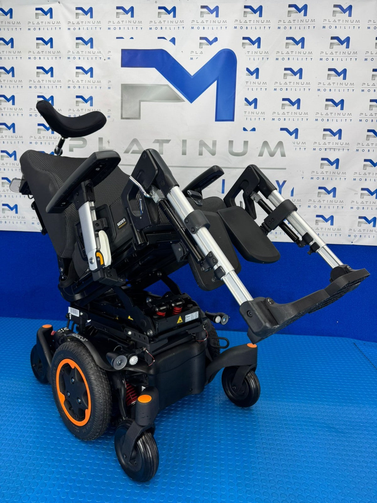 Quickie Q500 M Powerchair – 6mph Riser Electric Wheelchair by Sunrise 2123