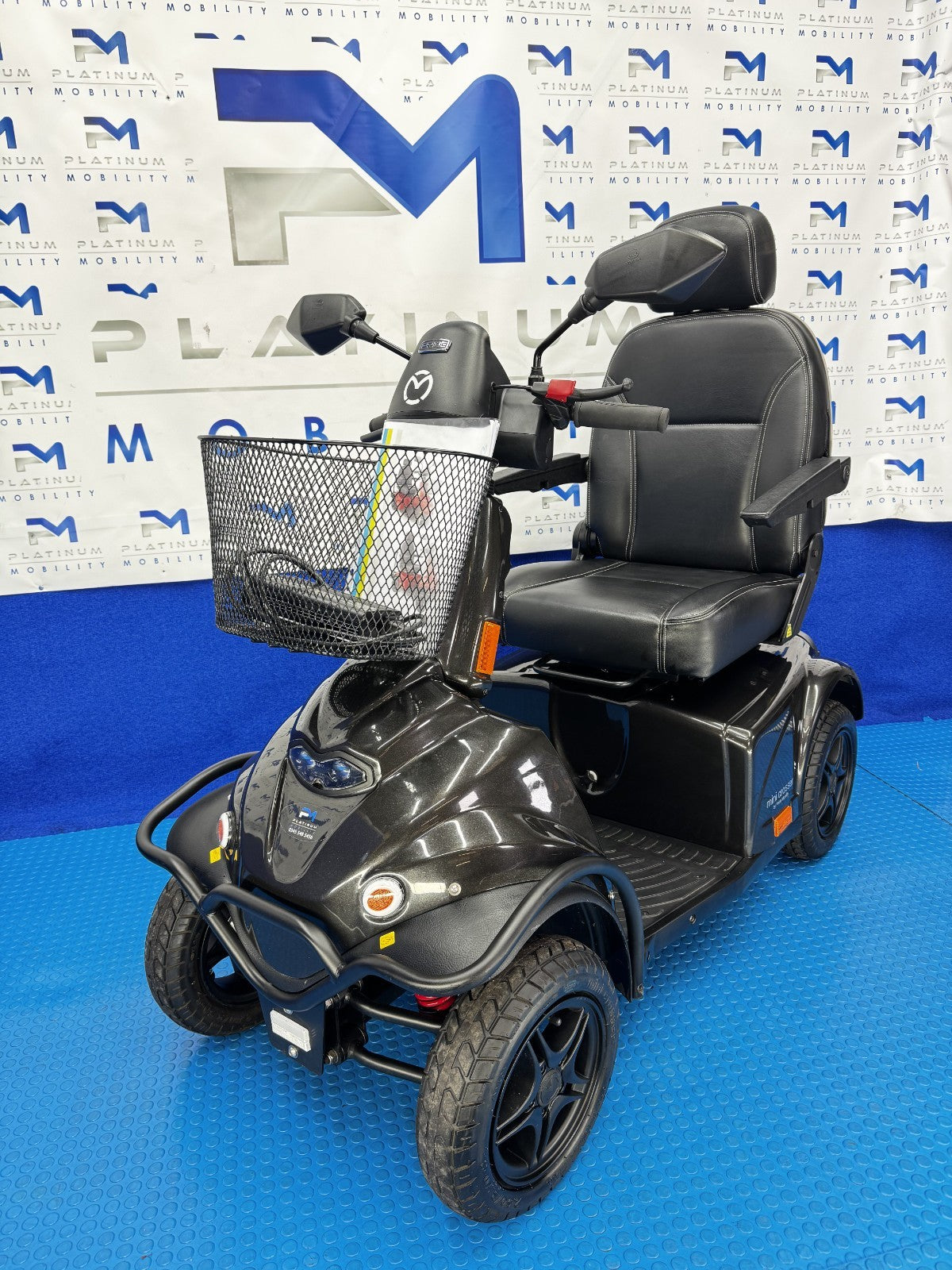 2024 Pride Medema Mini Crosser X1 Electric Mobility Scooter - All Terrain & 8mph