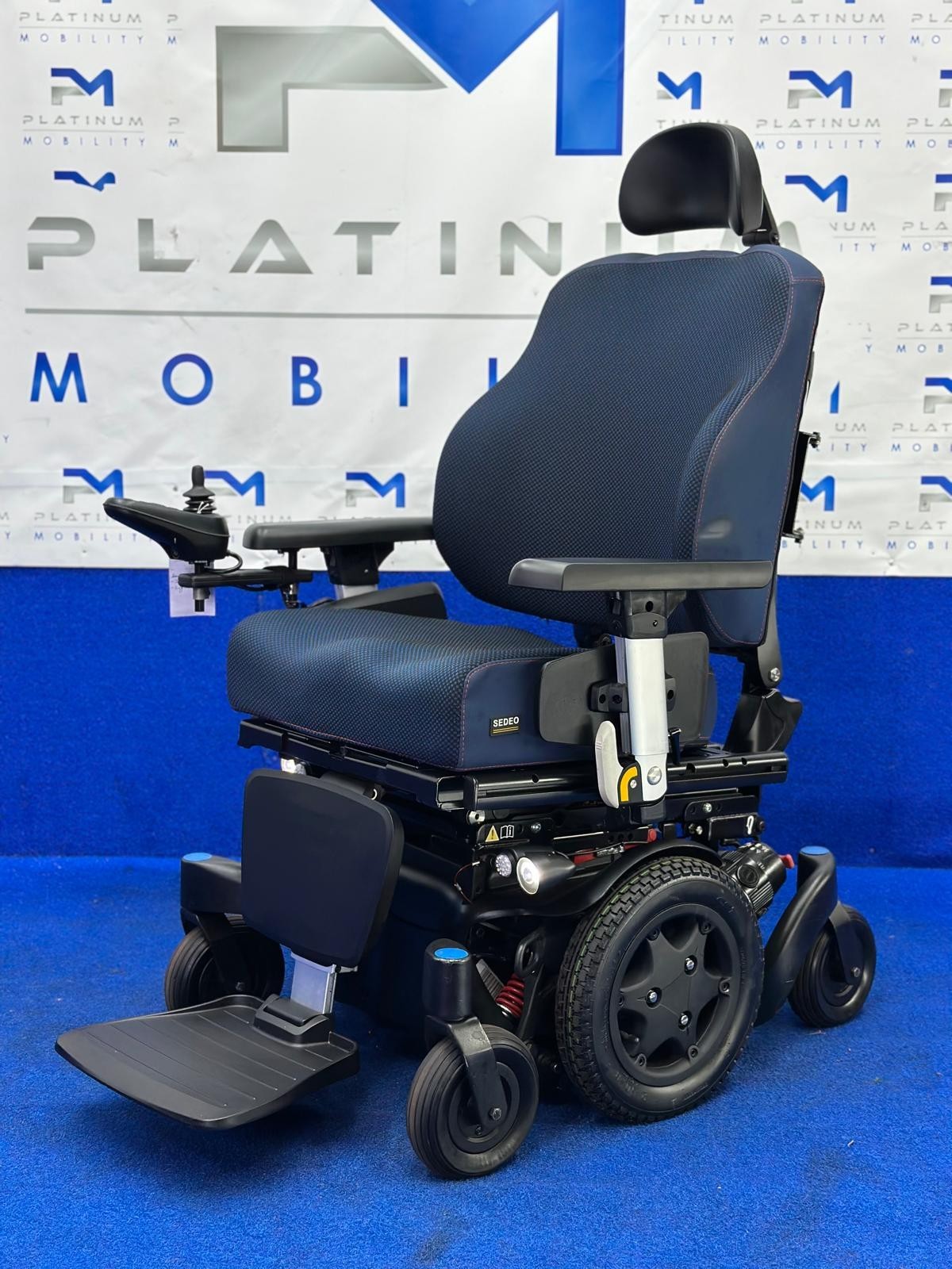 Quickie Q500 M Powerchair – 6mph Riser Electric Wheelchair by Sunrise 1436