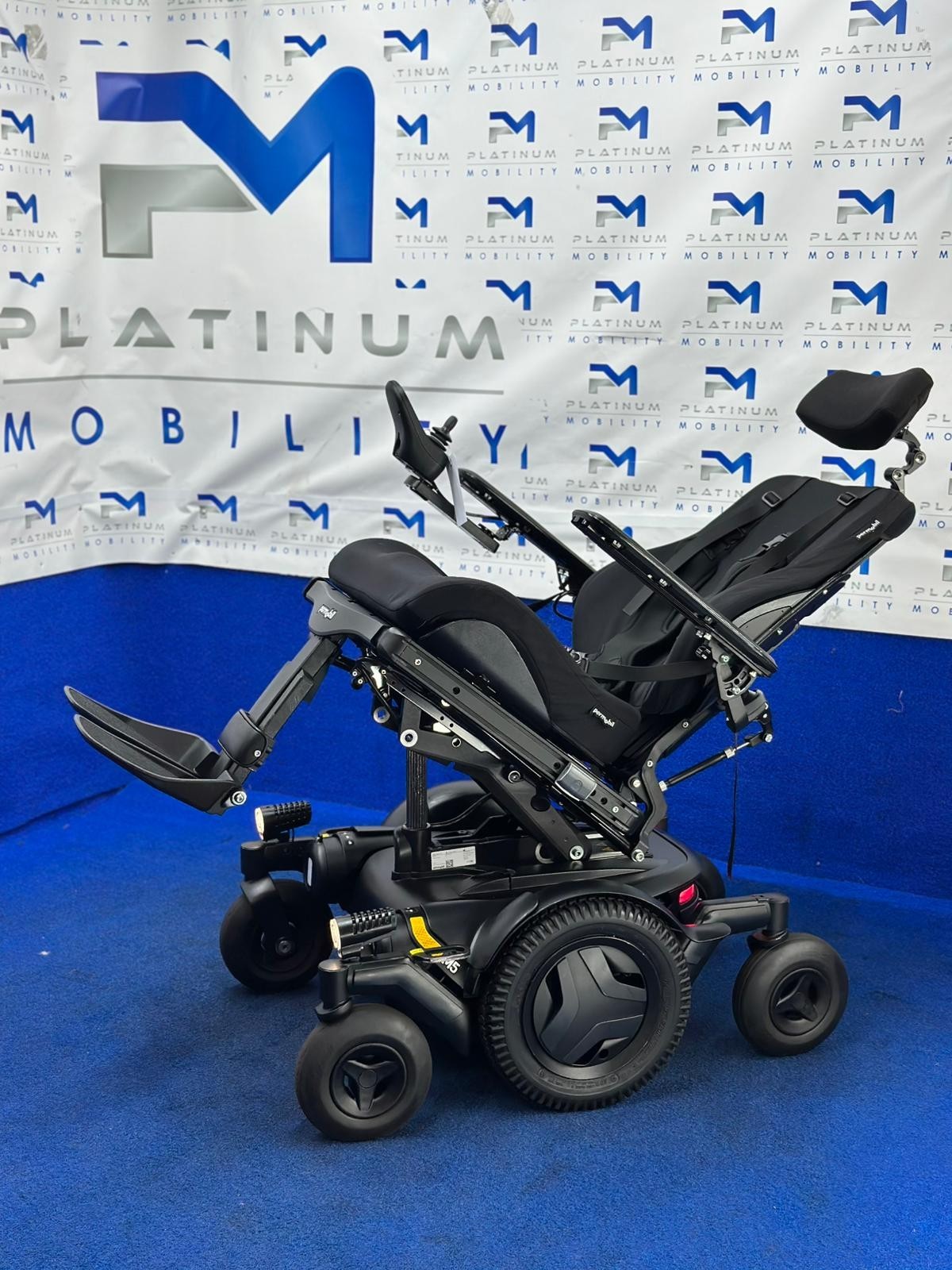 Permobil M5 Corpus 6 mph Electric Wheelchair Powerchair Mobility 1567