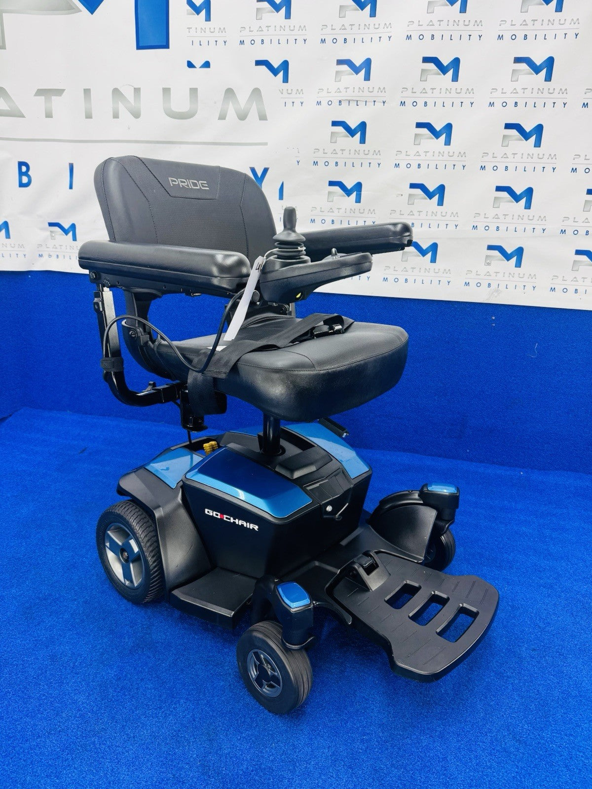 Pride Go Chair Powerchair – 4mph RWD Transportable Electric Wheelchair (1278)