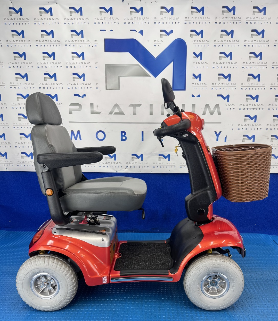 Shoprider Roadmaster Deluxe Mobility Scooter 2347