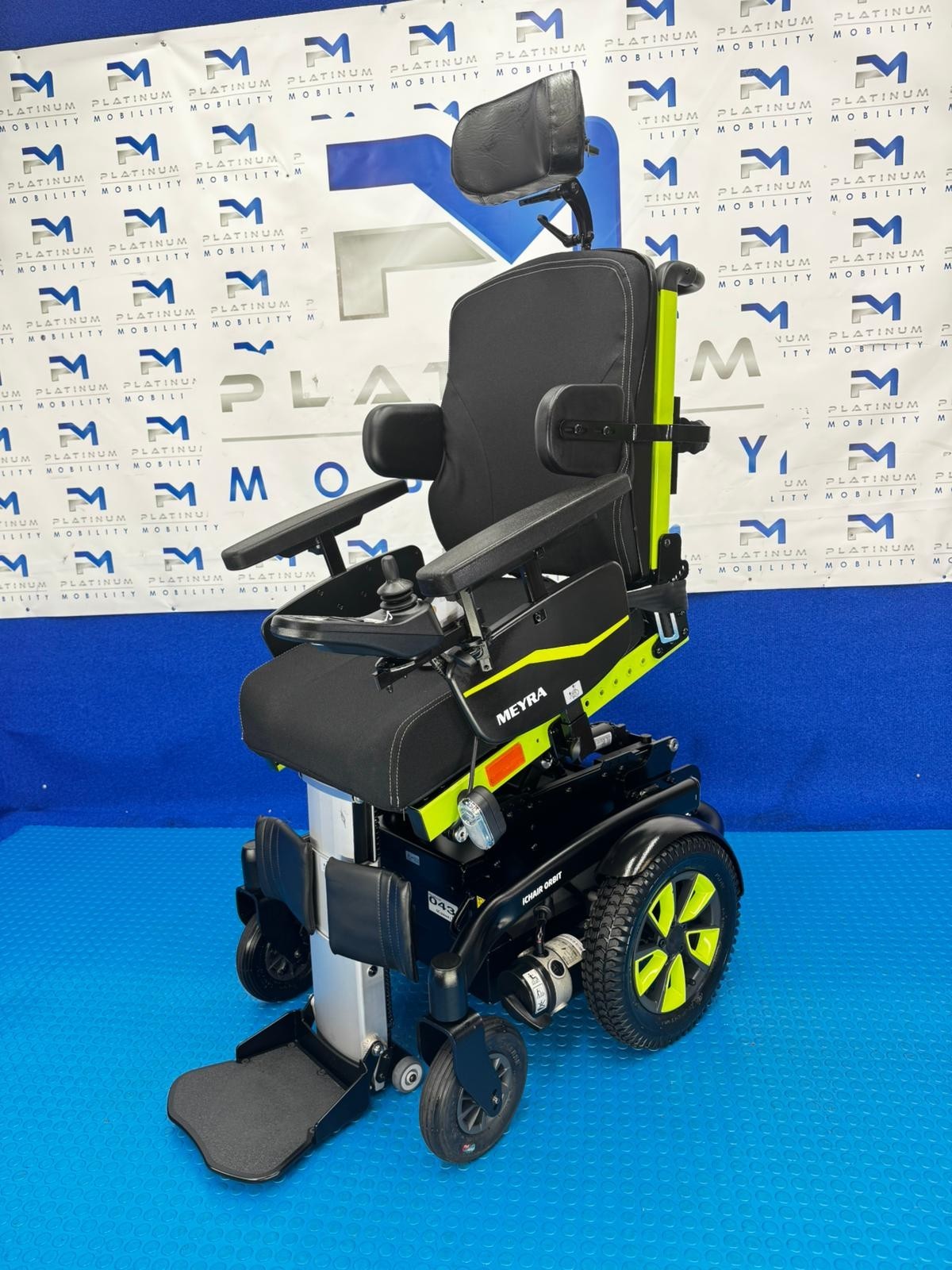 Meyra iChair Orbit RS 6MPH Electric Wheelchair Powerchair Stand Assist - 1957