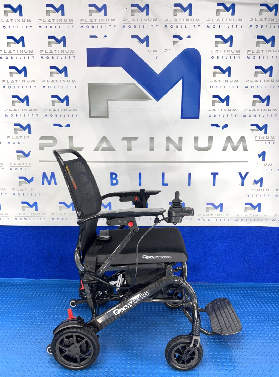 New Sunrise Quickie Q50R 14KG Carbon Fibre Electric Powerchair 4MPH