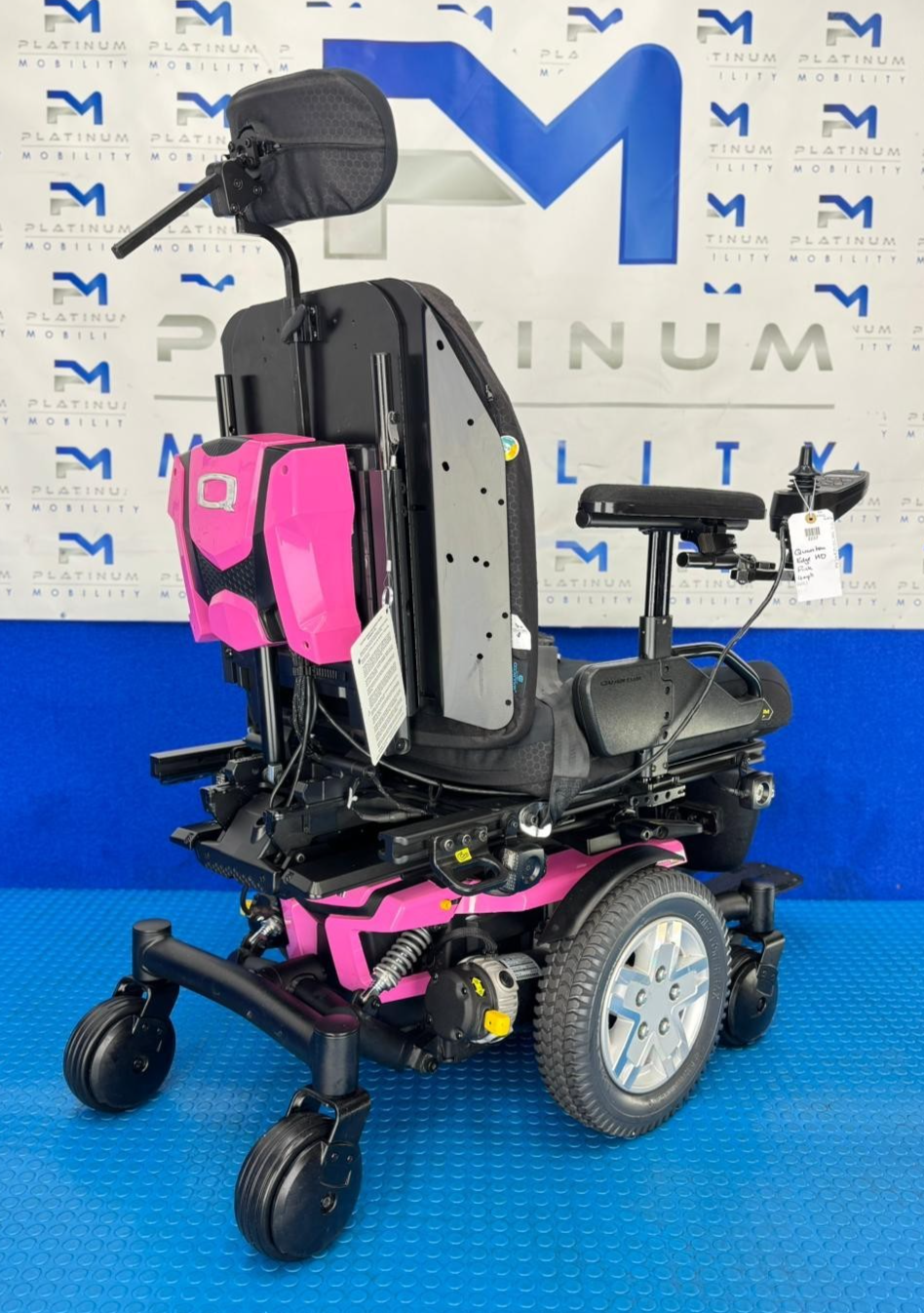 Quantum Q6 2.0 Edge HD Electric Powerchair 4mph Heavy Duty 32st Mid Wheel 2237
