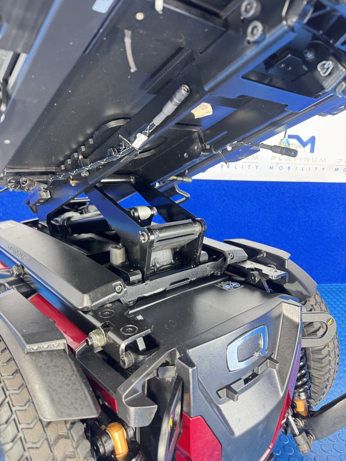 Quantum Edge 3 Stretto Powerchair – 4mph, Tilt Compact Electric Wheelchair 2901