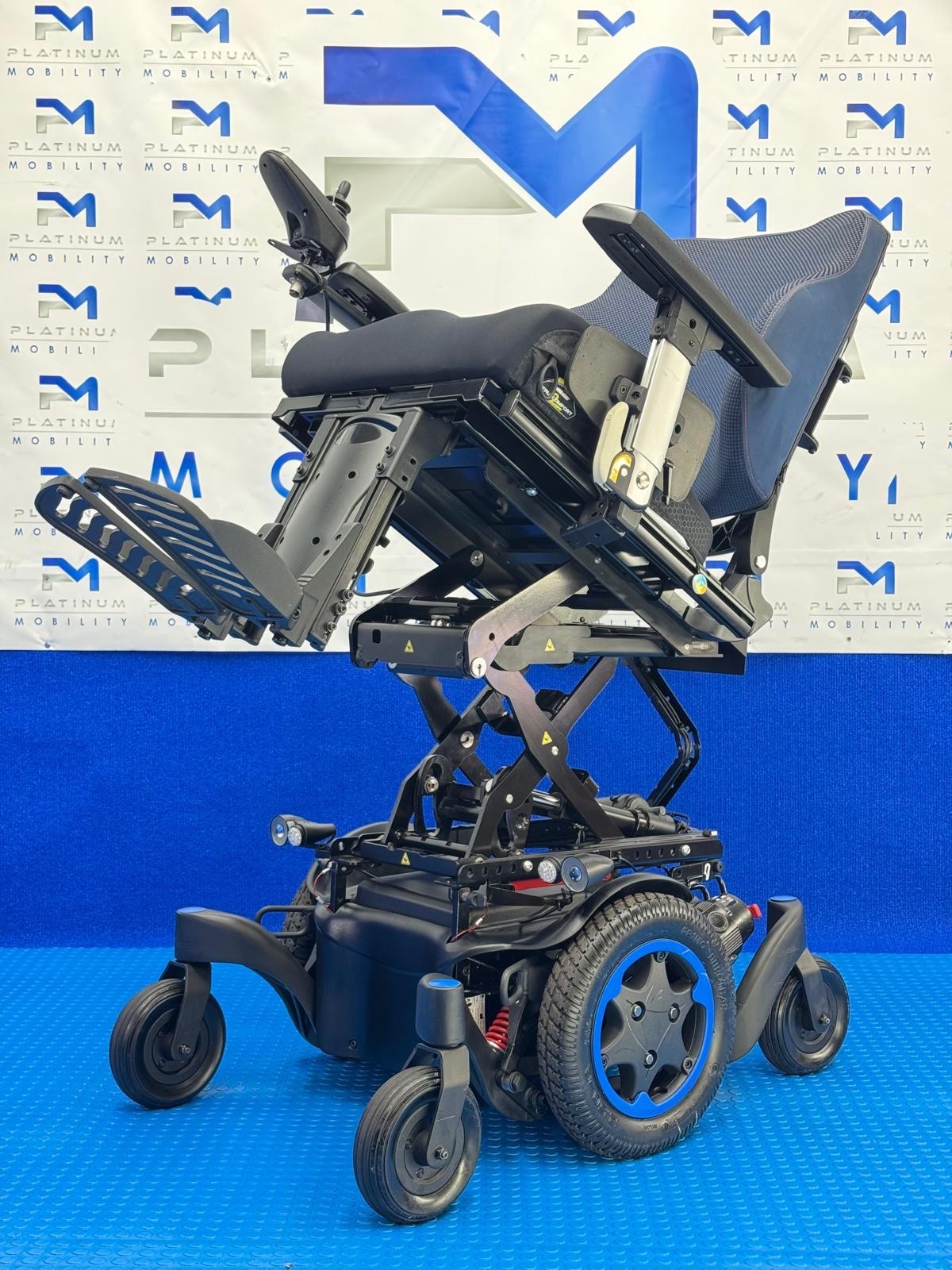 Sunrise Quickie Q500 M Powerchair – 6mph Riser Electric Wheelchair 1738