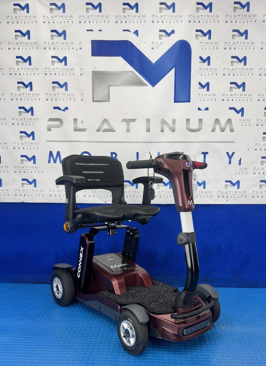 BRAND NEW Motion Healthcare Connex Electric Folding Mobility Scooter 4mph NEW