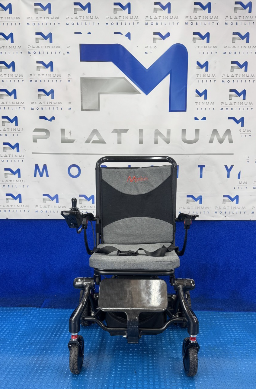 Motion Photon Powerchair Carbon Fibre Ultra Lightweight Powerchair 15.8kg 2563