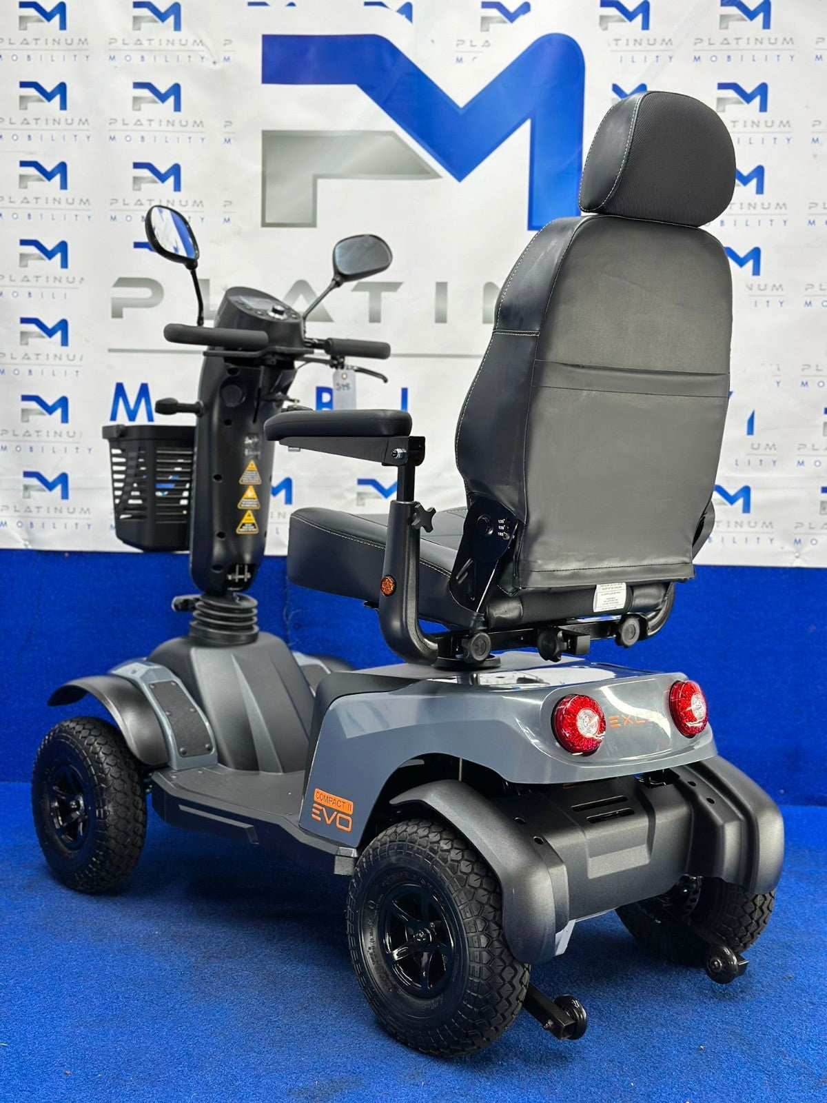 Excel Galaxy Compact Evo Mobility Scooter Lithium Batteries - Preowned 1764