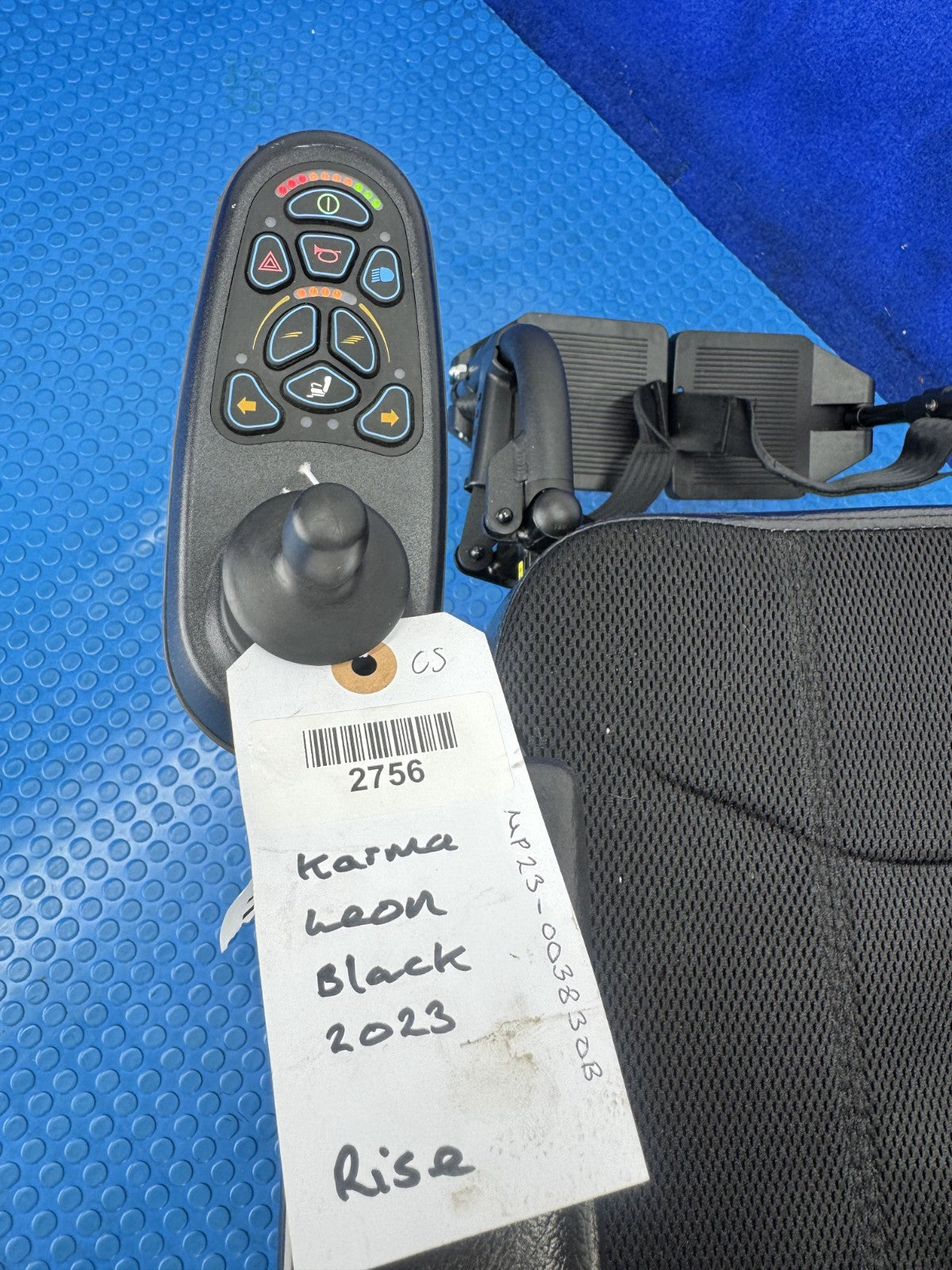 KARMA LEON 6MPH ELECTRIC POWERCHAIR | AIR TYRES | NEW BATTERIES 2756