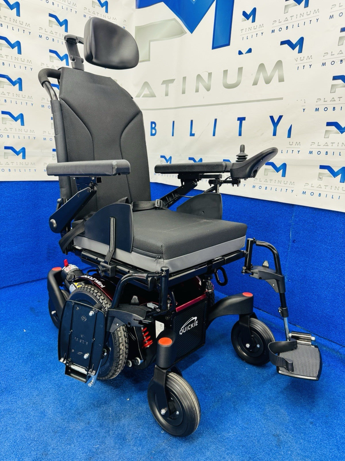 2024 SUNRISE QUICKIE Q300 MINI 4MPH ELECTRIC WHEELCHAIR MOBILITY POWERCHAIR 987