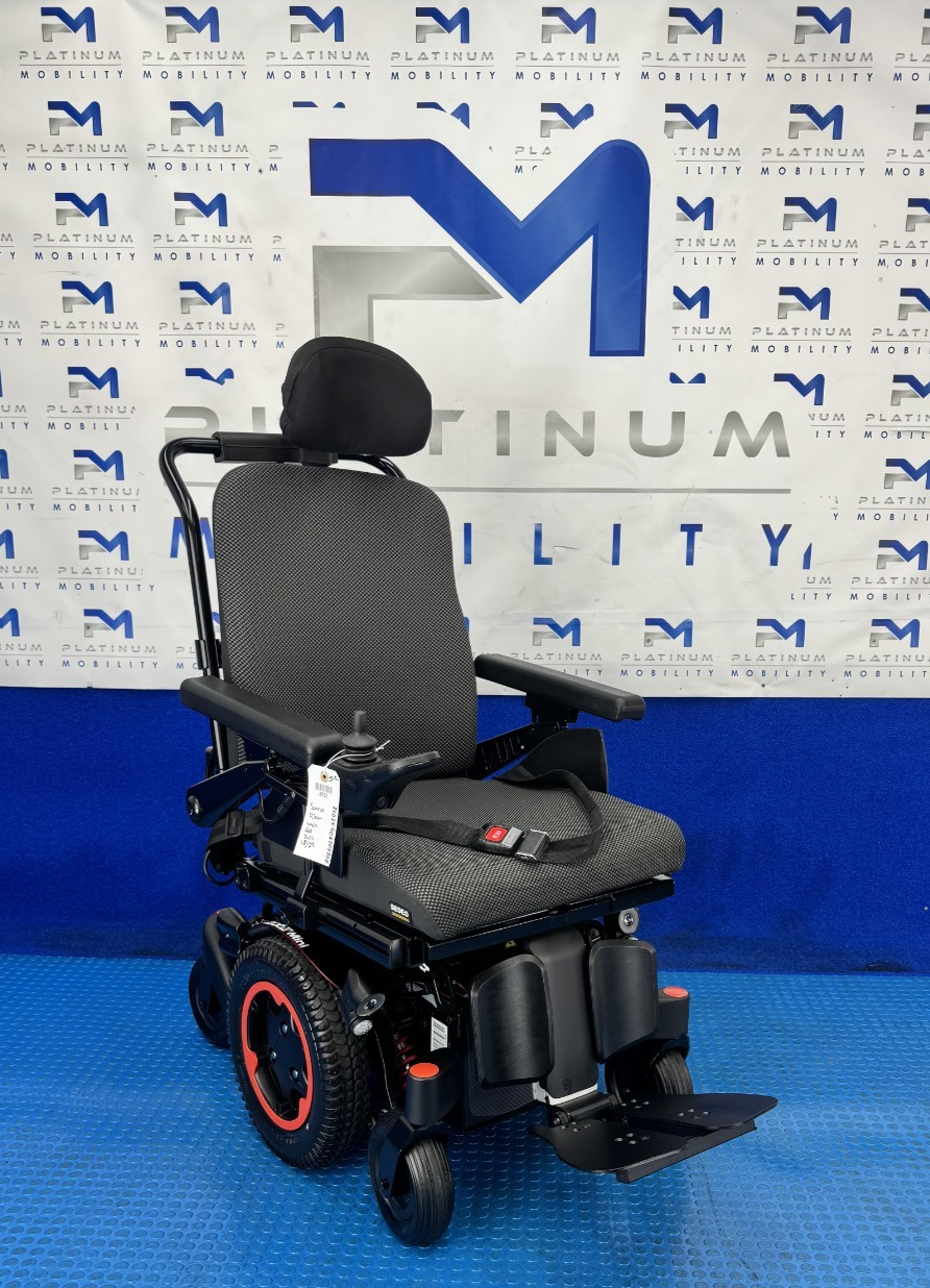 2025 Sunrise Quickie Q300M Powerchair 4 mph Riser & Tilt Wheelchair 2553