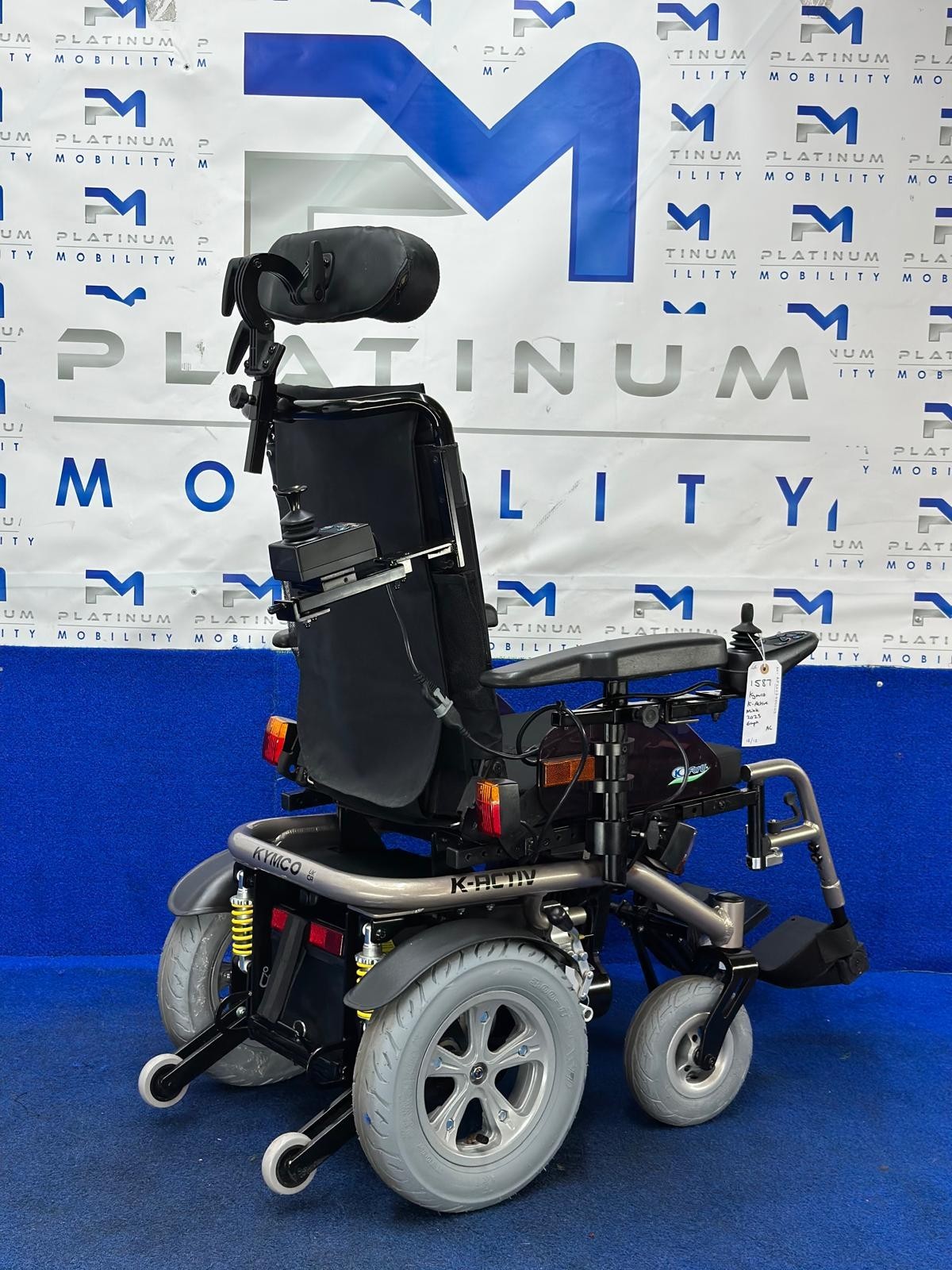 Kymco K-Activ Powerchair – 6mph RWD Electric Wheelchair Mobility (1587)