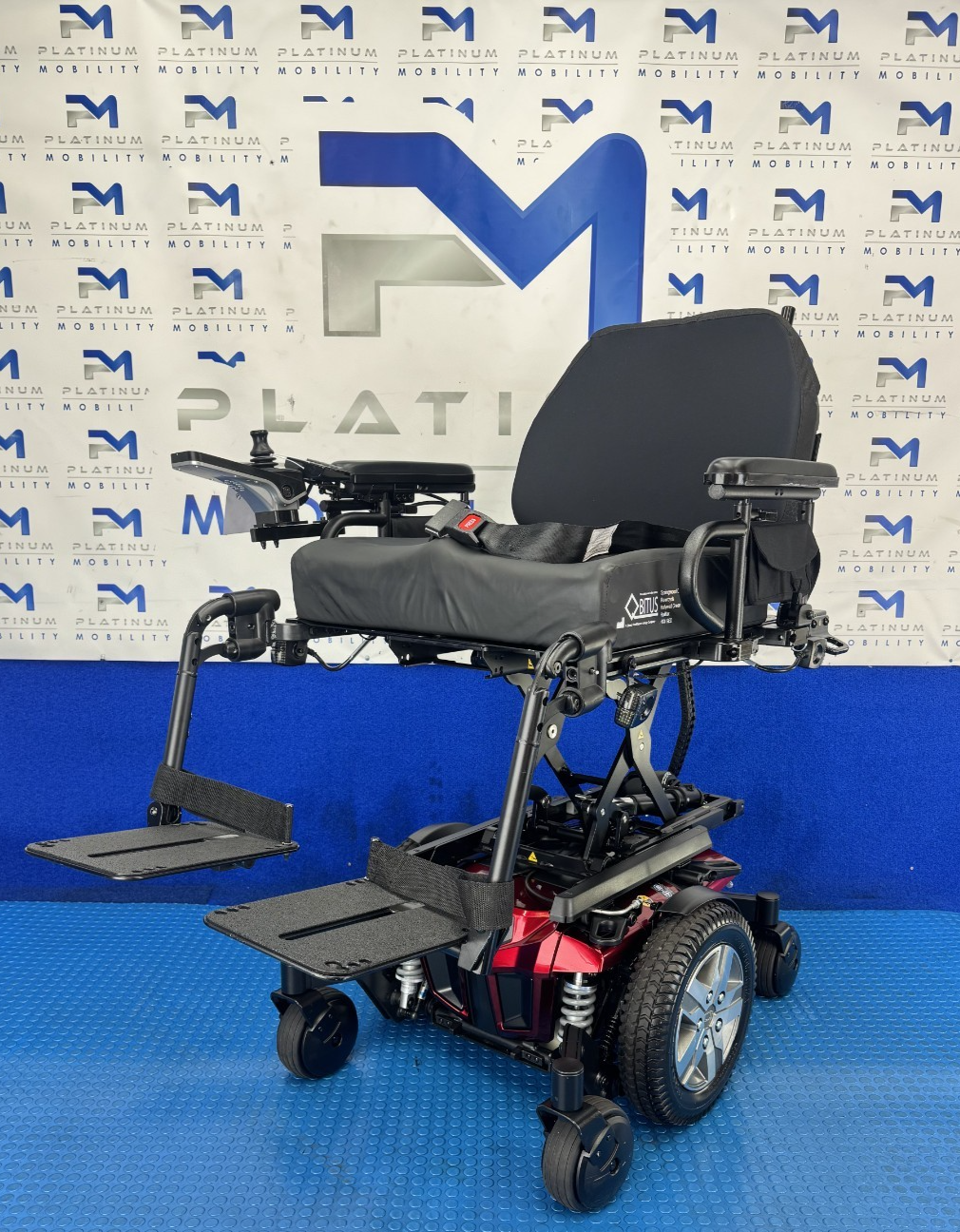 PRIDE QUANTUM EDGE 2.0 6MPH Tilt Heavy Duty Electric Powerchair 2952