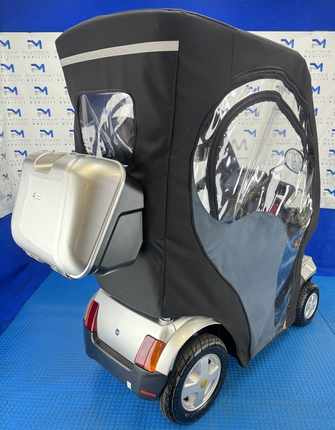 2024 TGA Breeze S4 Canopy 8mph Road All Terrain Mobility Scooter 2433