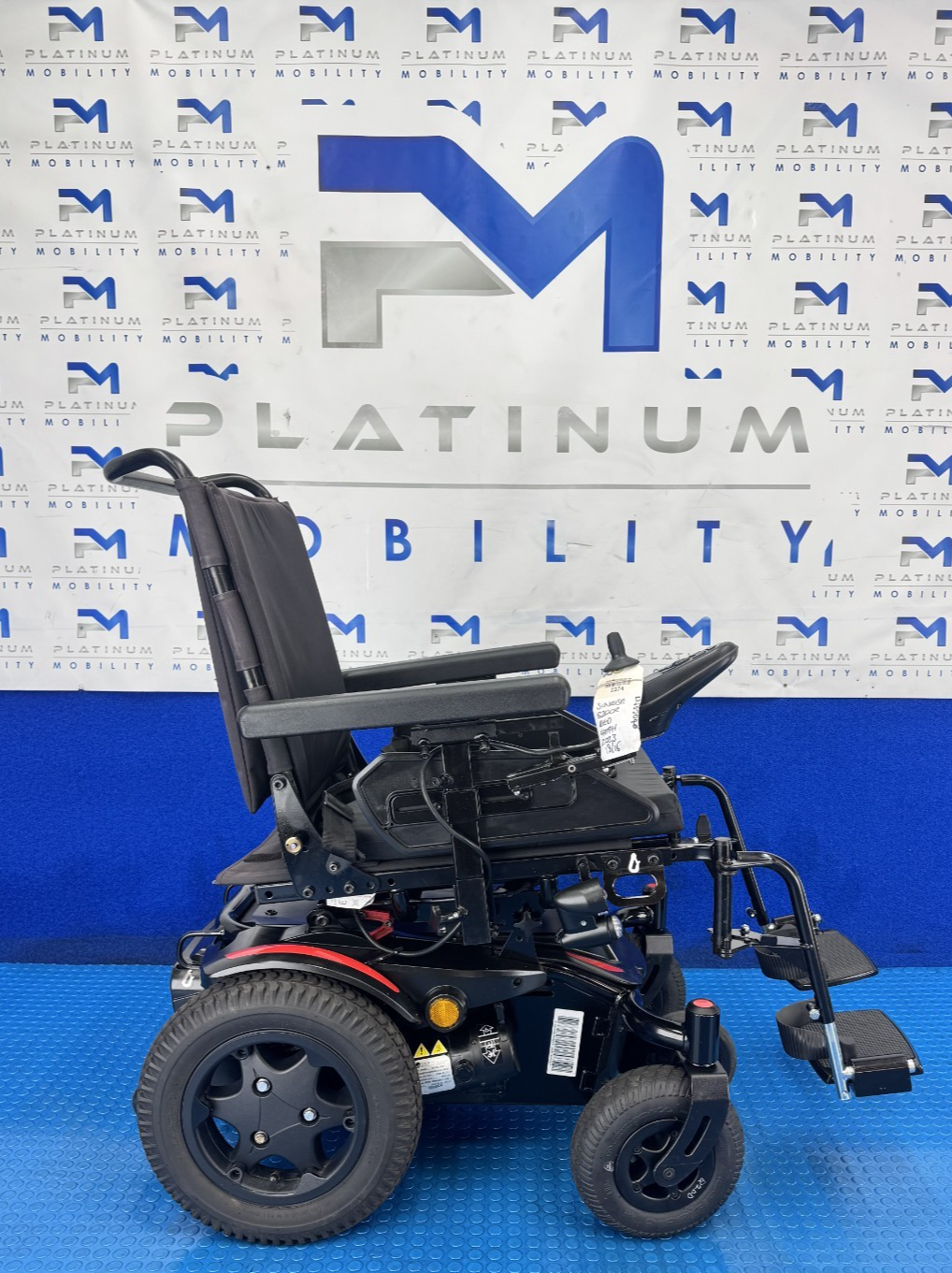 SUNRISE Q200R RWD 6MPH ELECTRIC WHEELCHAIR MOBILITY SCOOTER POWERCHAIR 2374