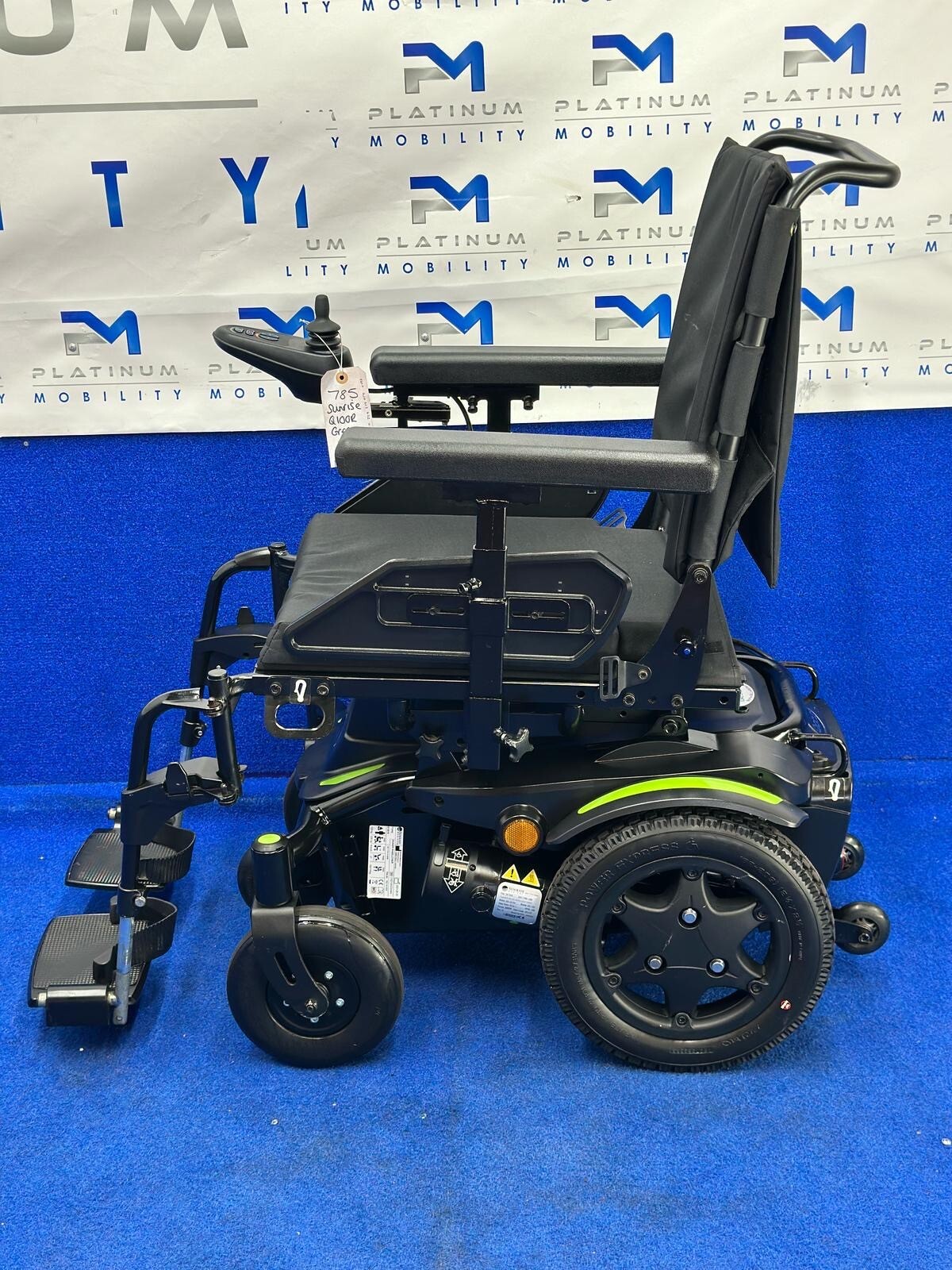 2021 SUNRISE Quickie Q100R 4 MPH Mobility Electric Wheelchair Powerchair 785