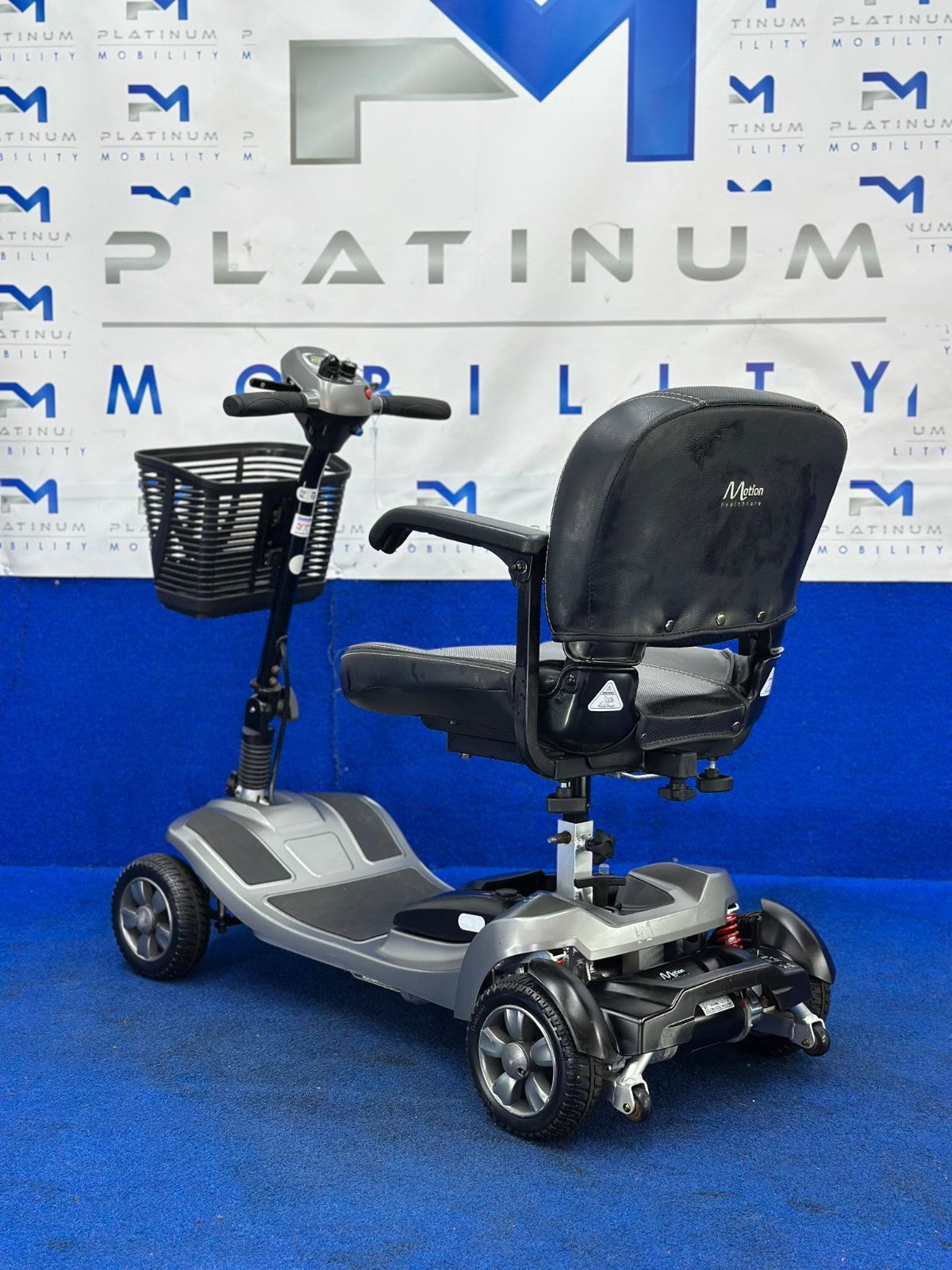 2025 Motion Healthcare Alumina Pro Portable Mobility Scooter - Up to 30 Miles