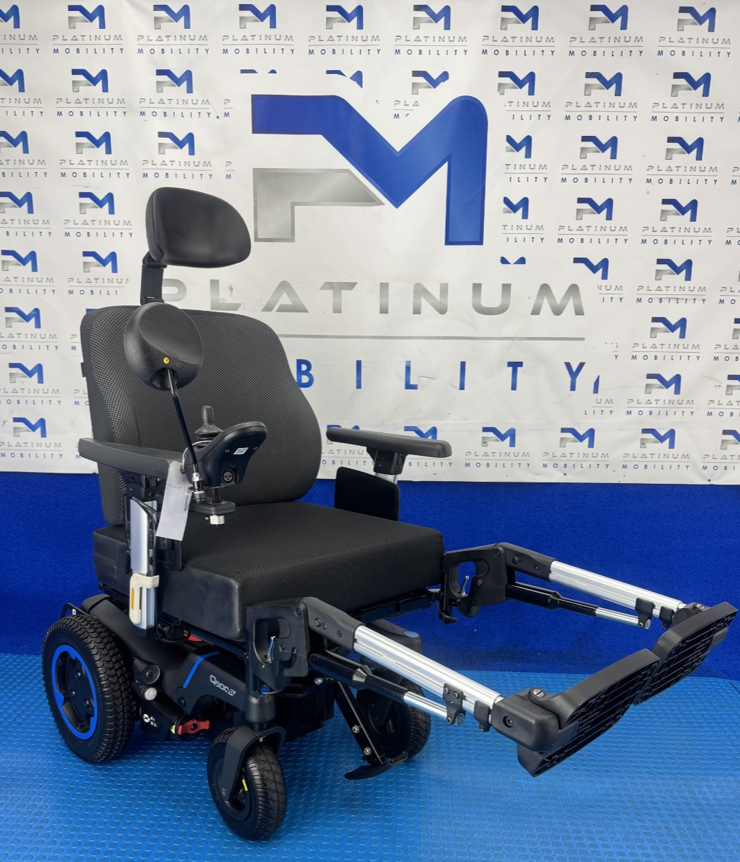 Sunrise Quickie Q500 R Powerchair Electric Wheelchair Rise, Tilt, Legs 6mph 2414