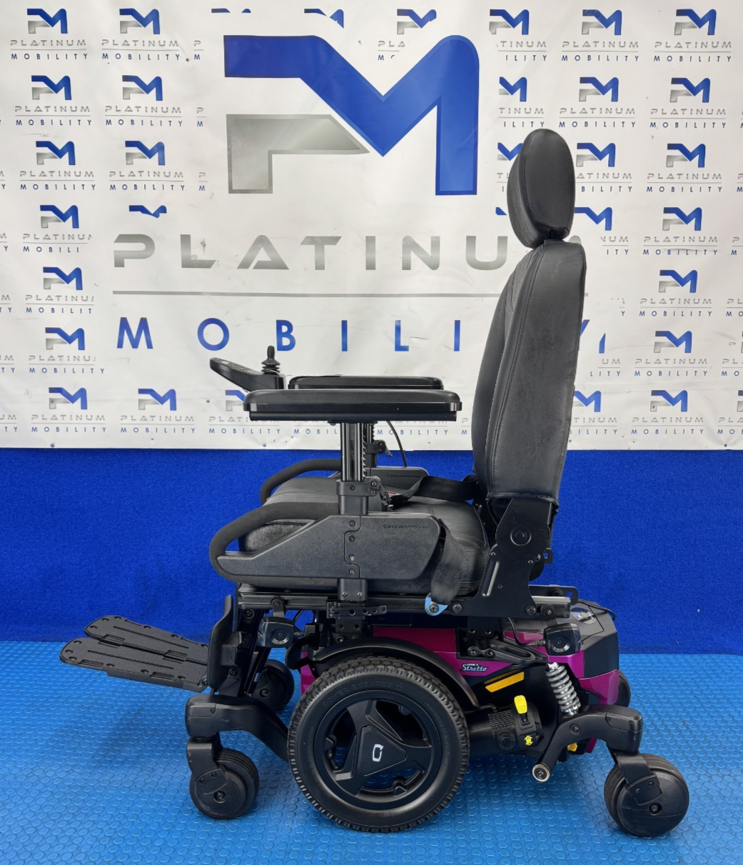 Quantum Edge 3 Stretto Powerchair – 6mph Electric Wheelchair Narrow 2007