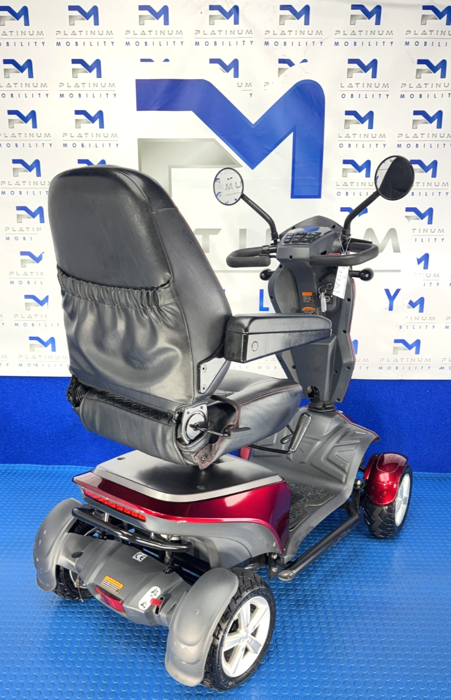 TGA Vita Lite 8mph Mobility Scooter New Batteries Air Tyres No VAT Ref 4104
