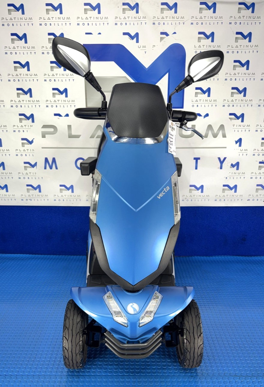 Rascal Vecta Sport Mobility Scooter 8mph Air Tyres New Batteries No VAT 4082