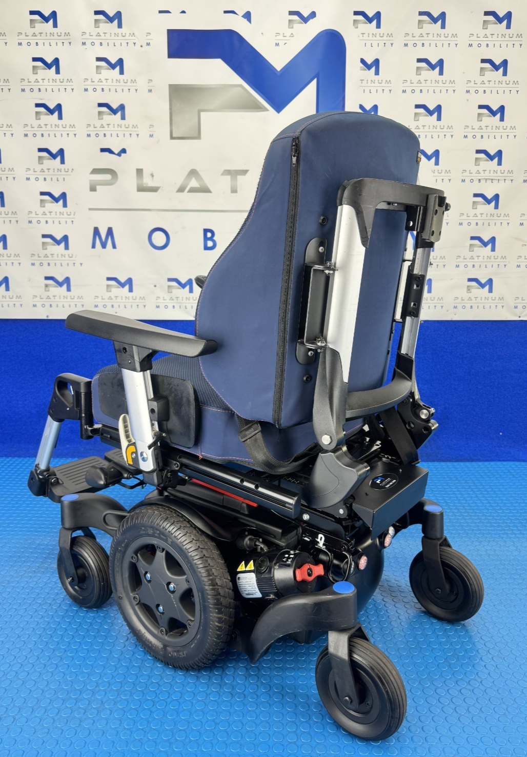 SUNRISE QUICKIE Q500M 6MPH ELECTRIC WHEELCHAIR RISER POWERCHAIR 2278