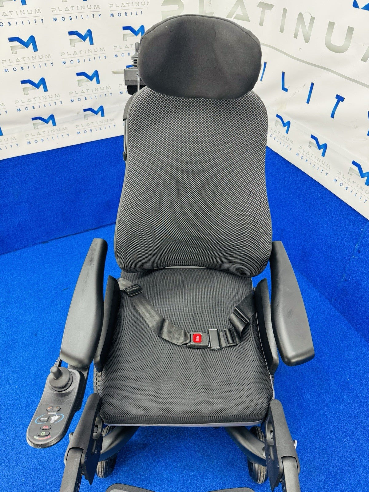 Sunrise Quickie Q400 M MWD 4mph Powerchair Electric Wheelchair Attandent 1340