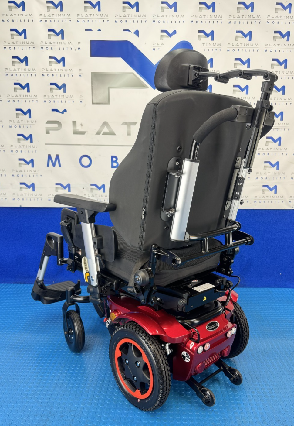 2025 Sunrise Medical Q300 R Powerchair Tilt 6MPH Electric Wheelchair 2794