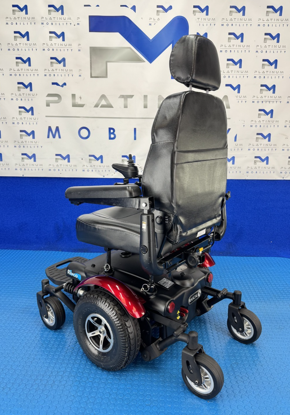 Electric Mobility Rascal Rivco 4mph Powerchair Electric Wheelchair Mobility 2222