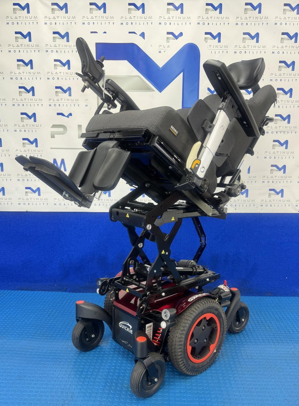 Sunrise Quickie Q300M Powerchair 6 mph Riser, Tilt Electric Wheelchair 2782