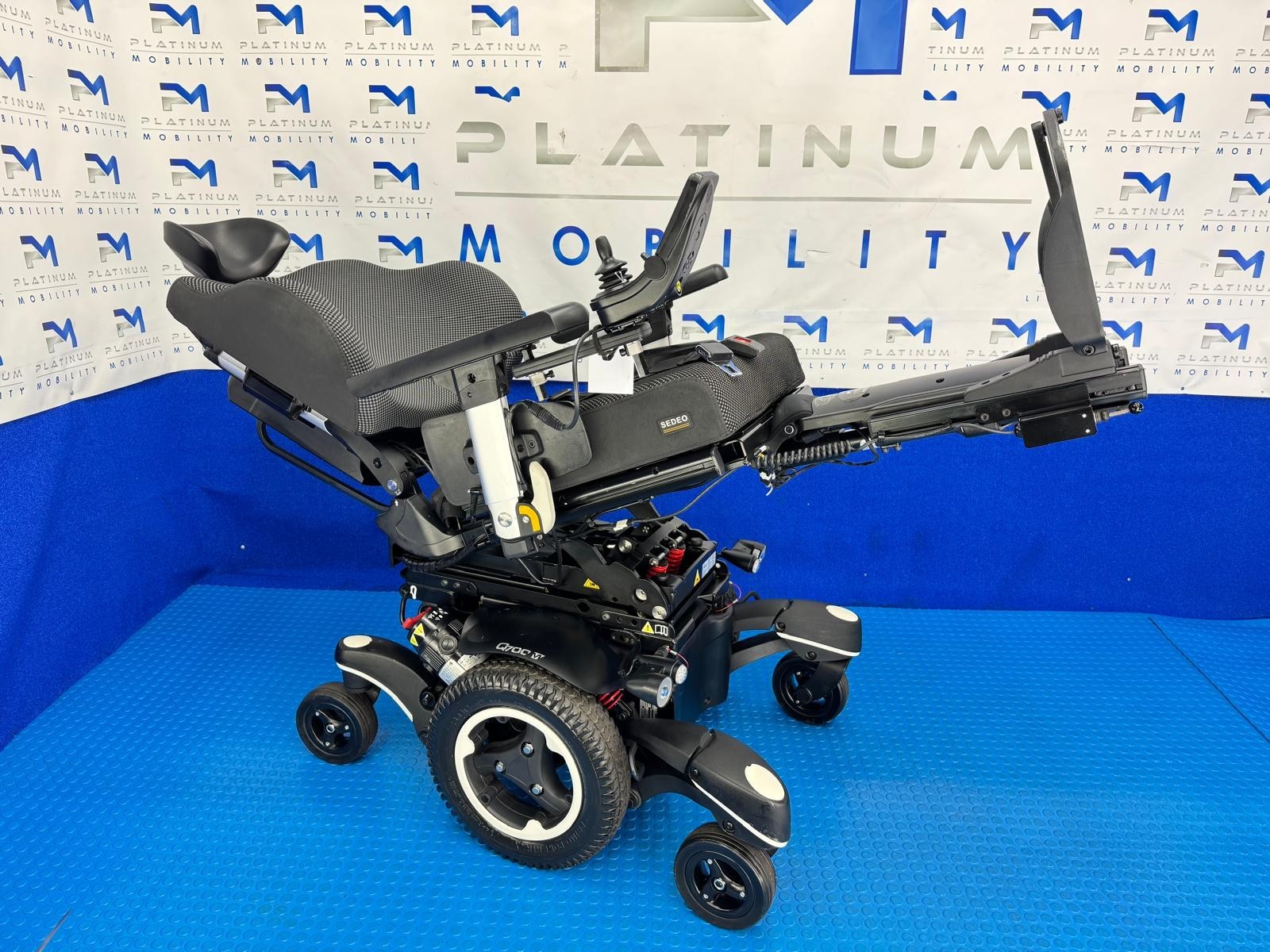 Sunrise Quickie Q700M Powerchair – 6mph Riser Recline Electric Wheelchair 1997