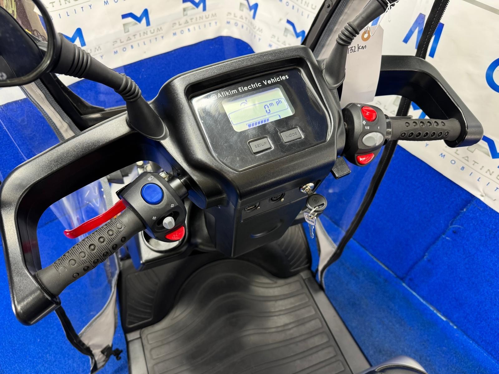 TGA Breeze S4 Canopy 8mph Road LARGE All Terrain Mobility Scooter Buggy 1785