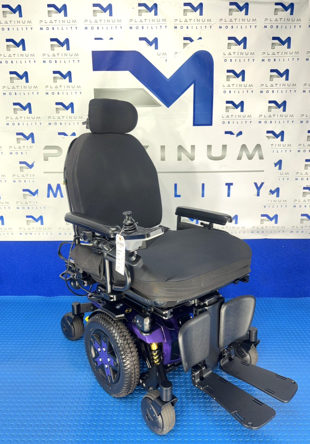 2025 PRIDE QUANTUM EDGE 3 6MPH Tilt, Electric Recline Heavy Duty Powerchair 4031