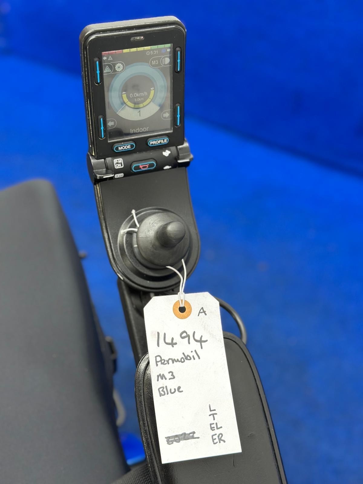 Permobil M3 Corpus Powerchair – 6mph Riser Tilt Electric Wheelchair (1494)