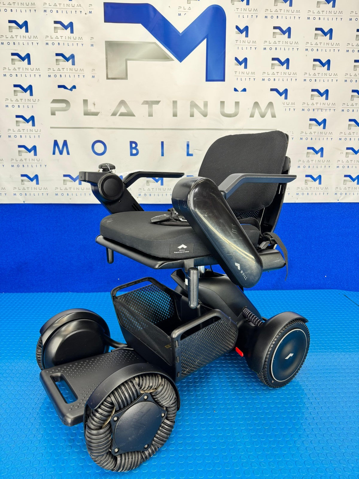 TGA Whill Model C2  Powerchair ELECTRIC WHEELCHAIR 4 MPH FOLDING 2132