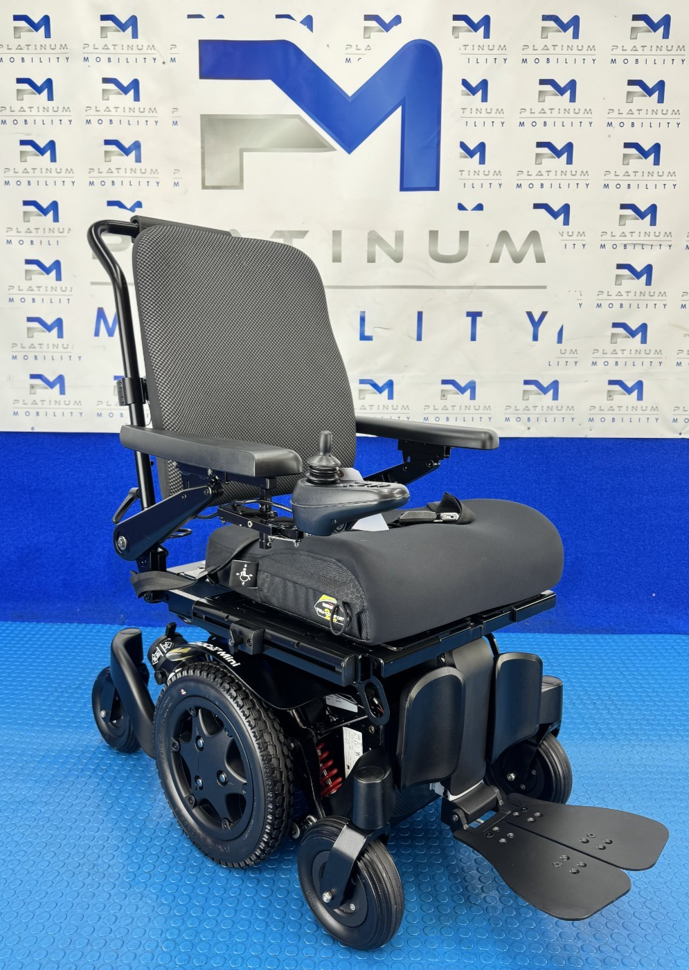 Sunrise Quickie Q300 Mini Powerchair 4mph Rise and Tilt Electric Wheelchair 2248