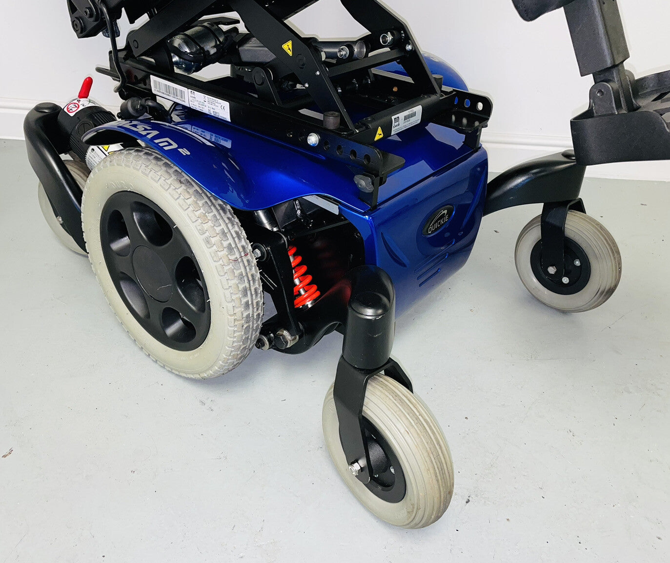 SUNRISE QUICKIE SALSA M2 ELECTRIC MOBILITY WHEELCHAIR POWERCHAIR SCOOTER CHAIR
