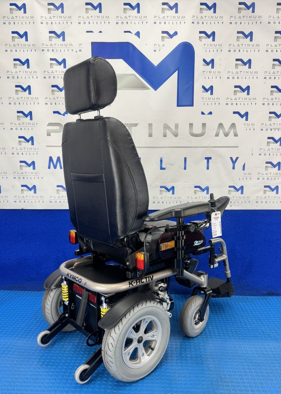 Kymco K-Activ Powerchair – 6mph RWD Electric Wheelchair Mobility 2548